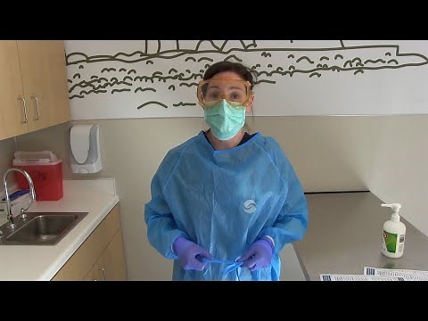 How to Remove Personal Protective Equipment (CDC Guide 2)