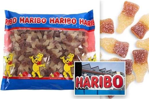 Haribo issues major recall after popular gummies found to be tainted with cannabis