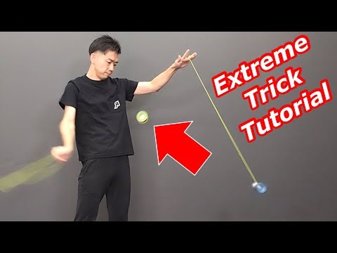 [Super Extreme] Sword Dancer [REWIND Yo-Yo Trick Tutorial] #yoyo #yoyotricks #tutorial