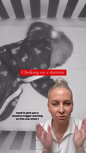 Dummy safety warning 🚨(BABY IS OKAY❤️) I had never considered that this was even a possibility before. I was holding my breath watching this video sent in by this little ones mum. It’s so hard to watch even though he is ok. I wasn’t going to share it but then I showed my husband and we began talking about what we would do to ensure our baby, who has a dummy, is safe. It triggered us to be more aware so I’m sharing in the hope it does the same for you. I spent today looking into dummy safety and