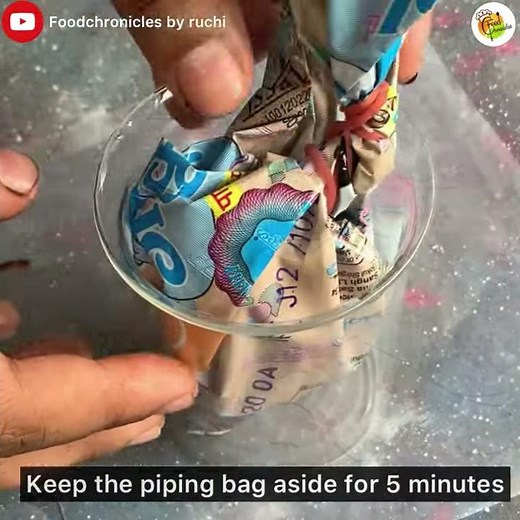 Chocolate Chips Homemade ChocoChips Without Piping Bagघर पर चोको चिप्स बनाए1 ingredient only #shorts