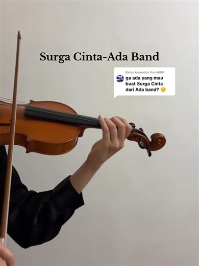 Membalas @the.idi0tt Surga Cinta-Ada Band #surgacinta #adaband #adabandsurgacinta #biola