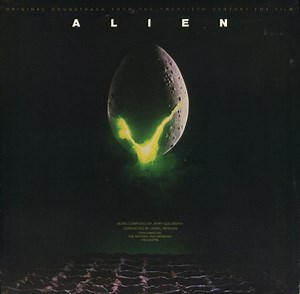 Jerry Goldsmith - Alien (Original Soundtrack From The Twentieth Century-Fox Film)