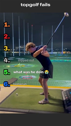 Most Embarrassing Top Golf Fails