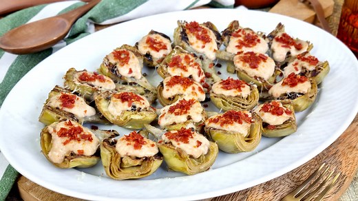 ❤️❤️¡Nunca Probarás Alcachofas tan sabrosos! Receta de Alcachofas Rellenas | Food and Glory - Recetas