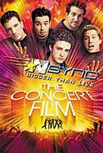 'N Sync: Bigger Than Live (2001) - Movie