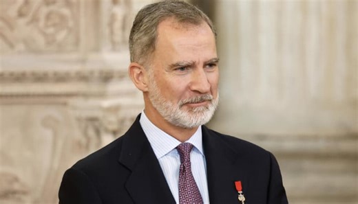 King Felipe marks milestone in meaningful gathering at palace: watch