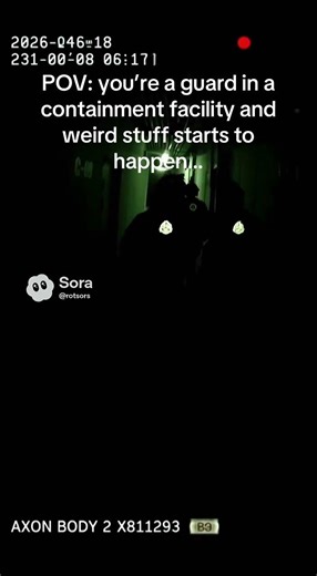 Would you go to the SCP facility??? #mystery #scary #scp #horror