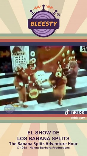 The Banana Splits Adventure Hour in 1968 | Hanna-Barbera
