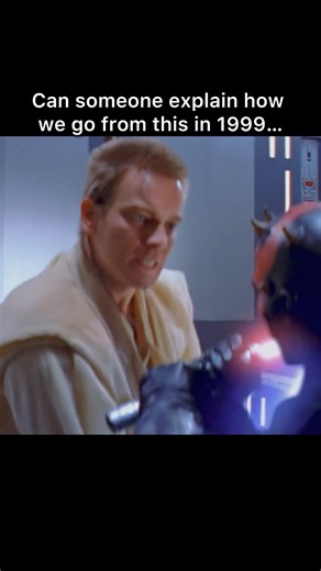 Biggest downgrade in history… #starwars #viral #starwarfan