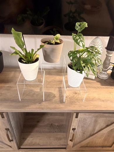 Clear Acrylic Risers - Etsy