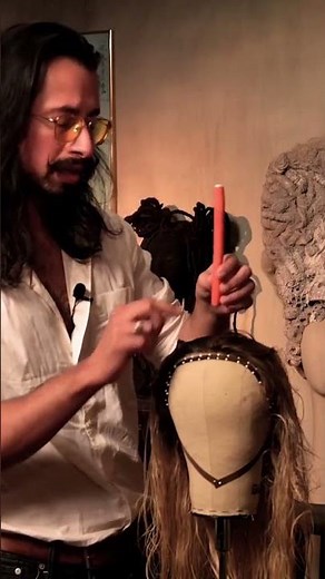 How to Perfectly Place Flexi Rods for Bouncy, Healthy Curls ✨ | Curl Tutorial