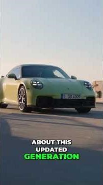Porsche 911 Carrera S Yellow Rocket Meets Supercar Power!