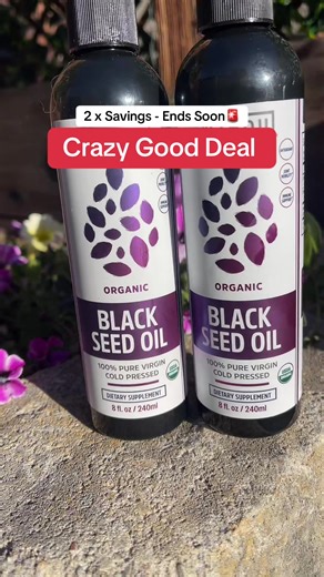 Zhou Organic Black Seed Oilb2 pack bundle #blackseedoil #tiktokshopspringglowup Prices, discounts, coupons, and shipping shown may change anytime. Final price depends on the seller, your account, and when you check out.