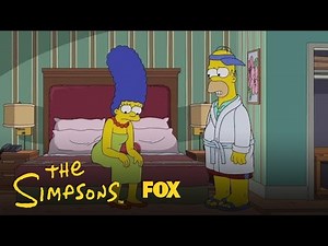 Homer & Marge Adjust To Hotel Living | Season 30 Ep. 2 | The Simpsons