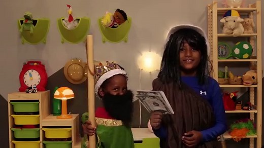 The Parable of the Talents - PursueGOD Kids