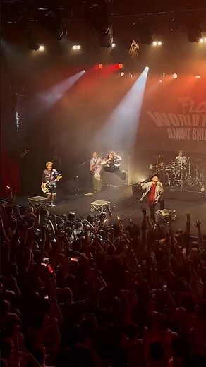 FLOW - GO PARIS 2024 WE ARE FIGHTING DREAMERS 😆🤩 (naruto)