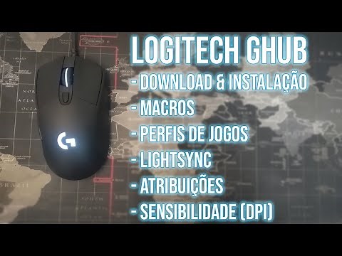 [Logitech] Tutorial detalhado Logitech G Hub - Como baixar e configurar [Mouse G403 Hero utilizado]