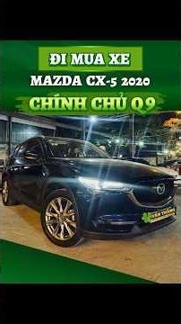 Buying a 2020 Mazda CX-5 from the original owner, trading in. Used Mazda car buying at home