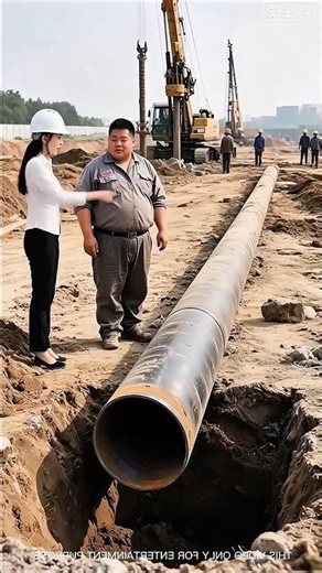 Chintu Sets Up the Power Pole Alone #tweening