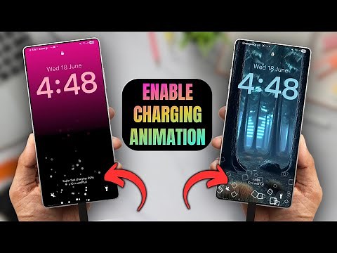 ENABLE CHARGING ANIMATION on Samsung Galaxy Phones - One UI 7 / 8