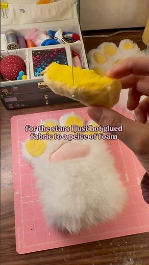 how i made my fursuit paws!!!
