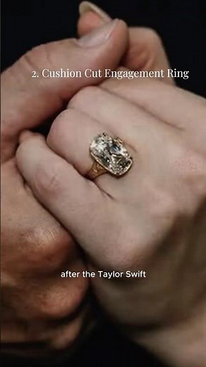 Is the Taylor Swift Engagement Ring Trend Your Fav Too? 💍😍