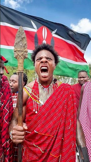 SPENDING 24 HOURS WITH THE MAASAI TRIBE! 🇰🇪