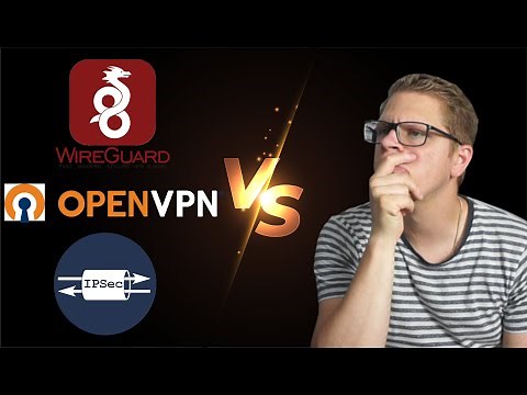 WireGuard vs OpenVPN vs IPSec IKEv2 - What is the best?