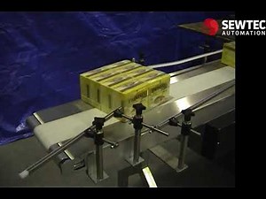 Automated Box Stacking - Sewtec Automation