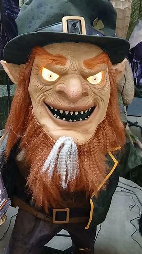 This EVIL LEPRECHAUN wants to haunt your dreams!