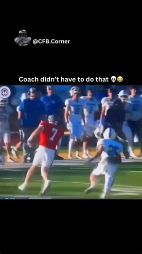 College Football on Instagram: "Nothing in football hits harder than a perfectly timed stiff arm. 🏈🔥 One defender thinks he has the angle. One step toward the sideline. Then a hand shoots out and it is over. Balance gone. Ankles broken. Crowd losing its mind as the runner stays on his feet and keeps moving. It is power and precision at the same time. Strength to stand your ground. Awareness to know exactly where the defender is. One violent motion that turns a routine play into a highlight tha