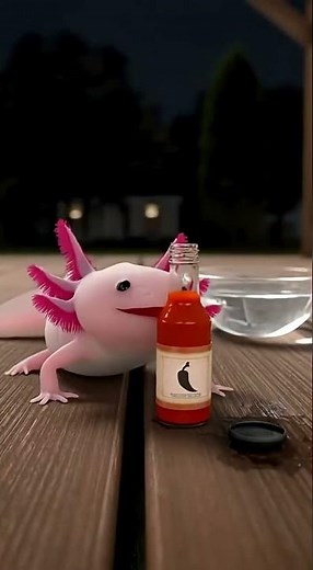 Blobfish vs Spicy Ramen — The Funniest Reaction Ever! 🐡🌶️🤣 #funny #fishing #trending #viral #shorts