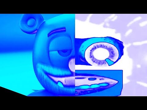 Chorded Effect Gummy bear Klasky Csupo Pinkfong SpongeBob Cocomelon Peppa Pewdiepie