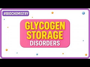 24. Glycogen Storage Disorders (GSDs)|Types, Enzyme Defects & Clinical Features | USMLE Step 1