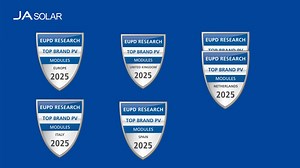  Trusted by the market. Recognized by the industry. JA Solar has been honored once again as a Top Brand PV in Europe by EUPD Research! This recognition isn’t just a title — it reflects the trust of our customers, the dedication of our teams, and the real impact we make across Europe. ⚡ Watch this short video to celebrate the journey — and the power behind the brand. #JASolar #TopBrandPV #EUPDResearch #CleanEnergy #SolarPower #EuropeGoesSolar | JA Solar | Facebook