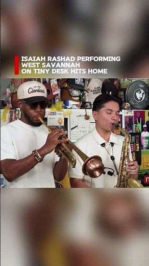 Isaiah Rashad brought West Savannah full circle on Tiny Desk 🎧🔥 #isaiahrashadtypebeat
