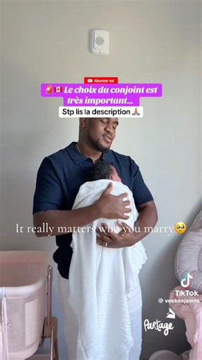 Le choix du conjoint est très important… ❤️