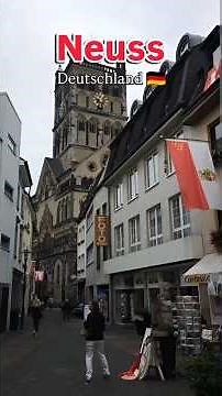 Neuss, Nordrhein-Westfalen (NRW), Deutschland 🇩🇪 #neuss #nrw #deutschland #germany #travel
