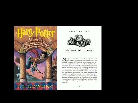 Harry Potter and the Sorcerer's Stone (Chapter 2: The Vanishing Glass)