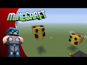 Minecraft: Como hacer Abeja 3D Tutorial