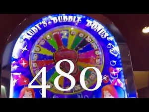 Jackpot Handpay $4800 on Hot Ruby Red with Wheel BONUS -VGT Slots - Magic Slots at Choctaw Casino