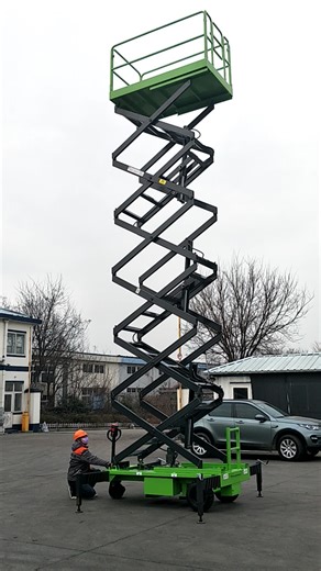 4~18m Aerial Man Lifting Platform Electric Hydraulic Scissor Lift