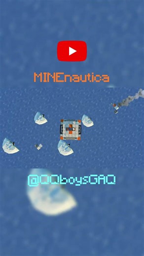 Just a preview, (minecraft x subnautica)