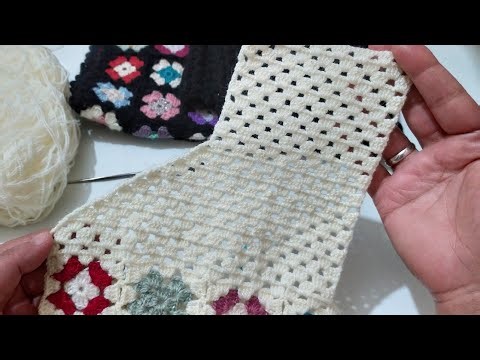 YAKA KOL KESİMİ✓TIĞ İŞİ MOTİFLİ YELEK YAPIMI✓Yeni çıkan yelek modelleri