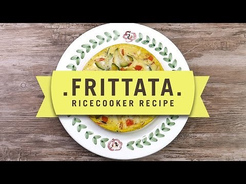 Cuckoo Rice Cooker Recipe: Frittata