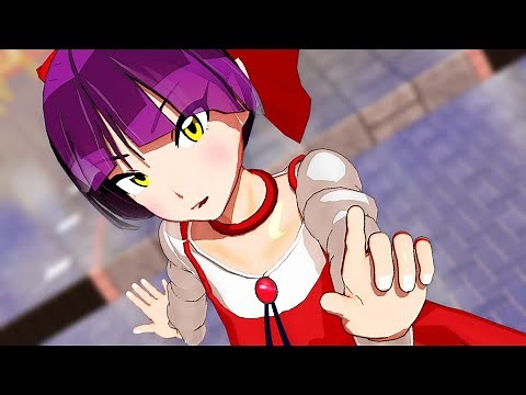 【鬼太郎ＭＭＤ】猫娘でチーズケーキクライシス