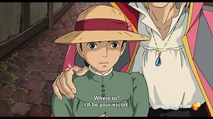 54K views · 2.4K reactions | From director Hayao Miyazaki and the legendary Studio Ghibli, Howl’s Moving Castle is an Academy Award®-nominated acclaimed fantasy based on the novel of the same name by Diana Wynne Jones. | Fathom Entertainment | Facebook