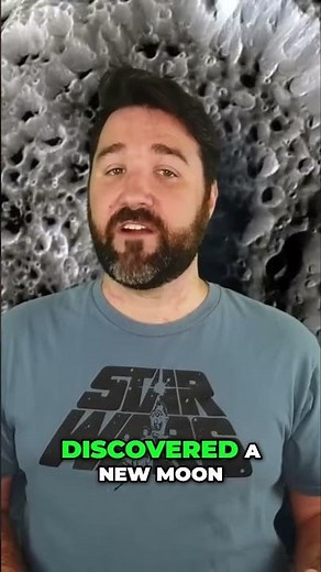 New Moon Discovery: Cassini's Stunning Saturn Images #shorts