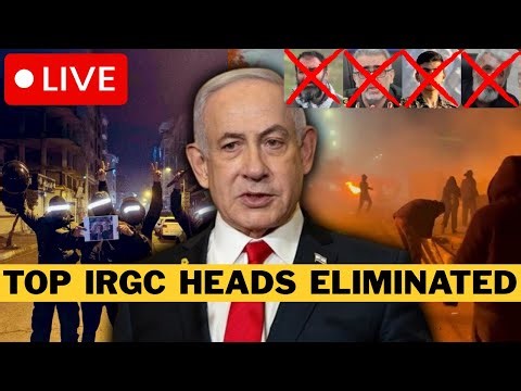 🚨 BREAKING: IRGC Leaders Assassinated In Iran - Islamic Regime To ATTACK Israel